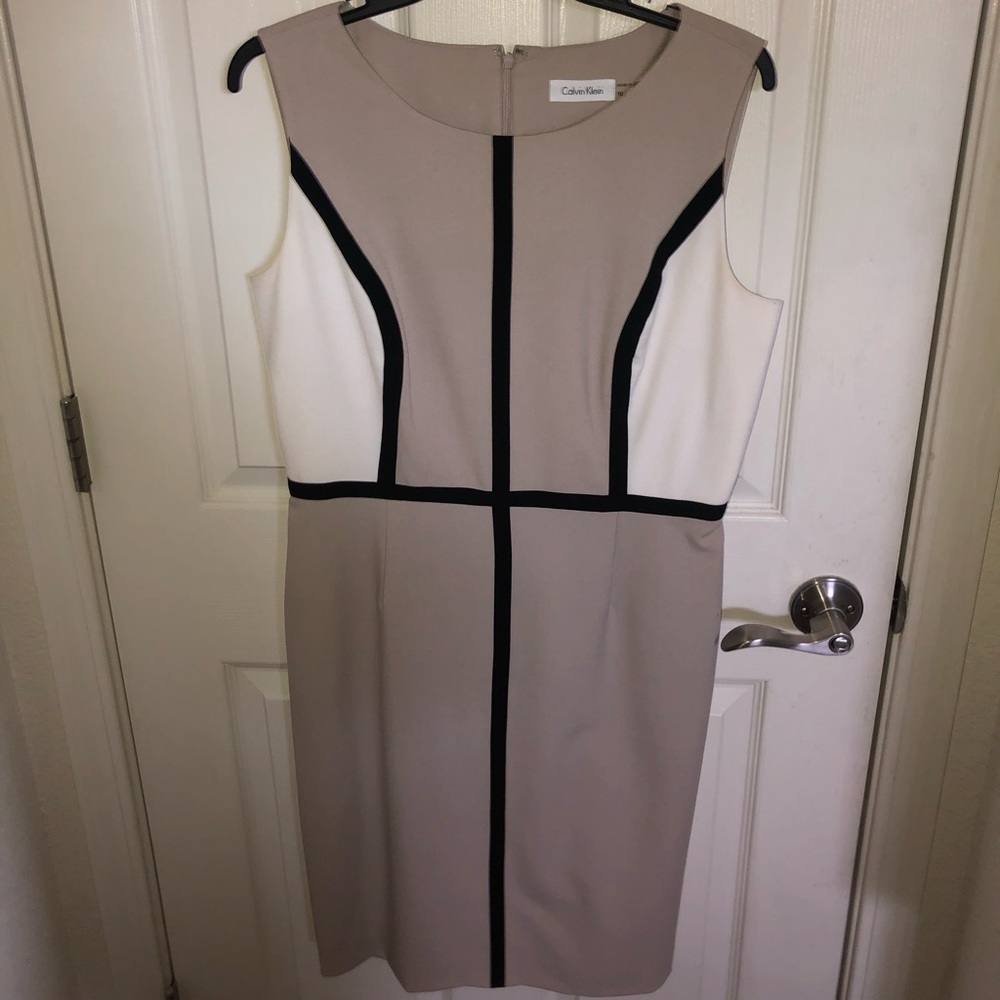 Calvin Klein business classy dress Size: 10